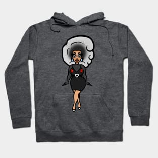 Catrina LoveLace Titty Kiss Hoodie